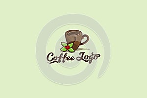 Coffee vector logo EPS 10