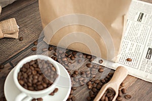 Coffee Visual Brand Identity Mockup