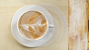 Coffee in White Cup Design 1