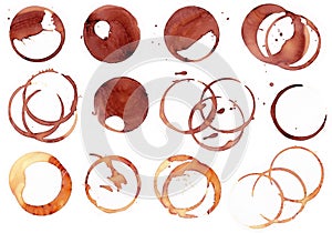 Coffee and wine stain 3