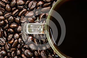 Coffeebean white cup