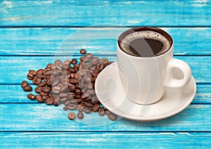 Coffeecup photo