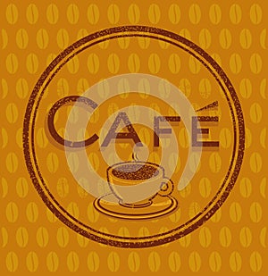 Coffeehouse Cafe sign