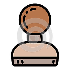 Coffeehouse tool icon outline vector. Barista coffee