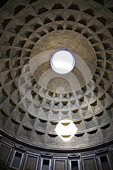 Coffered Rotunda of the Pantheon, Rome