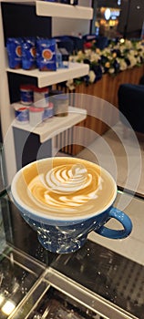 CoffeShop coffe capucinno latte art