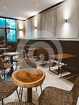 Coffeshop in Indonesian