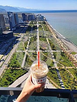 Coffie with the view