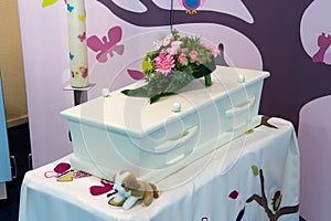 Coffin for child