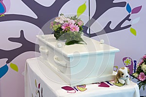 Coffin for child
