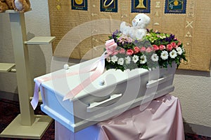 Coffin for a kid