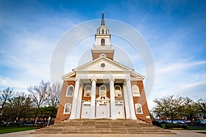 The Coffman Chapel at Hood College, in Frederick, Maryland. photo