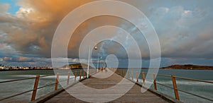 Coffs Harbour jetty photo