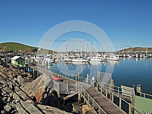 Coffs Harbour Marina. Nautical scene