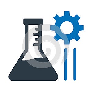 Cog, cogwheel Vector Icon which can easily modify or edit