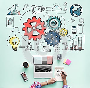 Cog Graphics Business System Analysis Concept