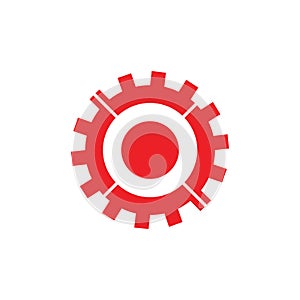 Cog machine geometric part symbol vector