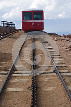 Cog railway car 1