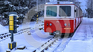 Cog railway, Tatra Mountains