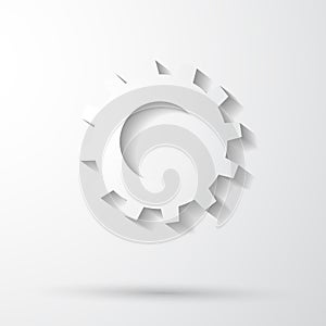 Cog Settings Icon Symbol