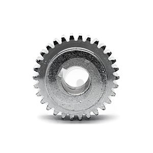 Cog wheel - gear on white background