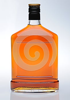 Cognac in bottle