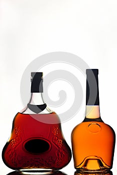 Cognac bottles