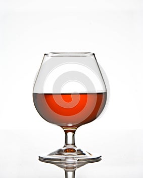Cognac brandy glass