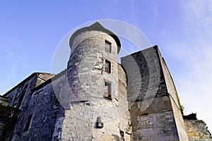 Cognac castle The Chateau des Valois in Charente France