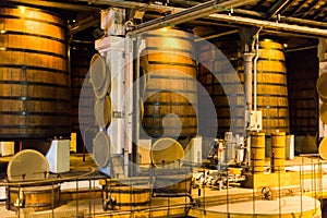 Cognac Distillery