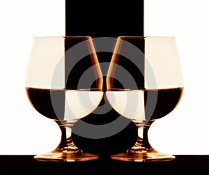 Cognac glasses