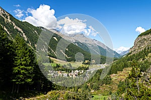 Cogne and the Gran Paradiso National Park