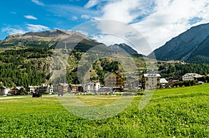 Cogne and the Gran Paradiso National Park photo