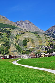 Cogne, Gran Paradiso photo