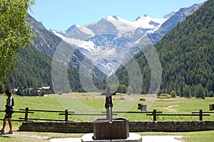 Cogne, Italian Alpes Aosta photo