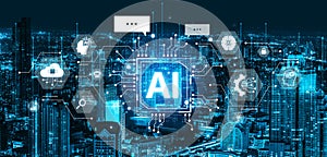 Cognitive AI platform for conversational support and cloud data processing. Fermion