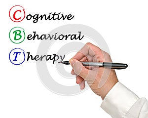 Cognitive Behavioral Therapy