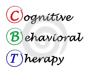 Cognitive Behavioral Therapy