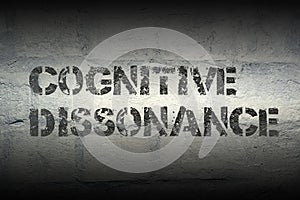Cognitive dissonance gr