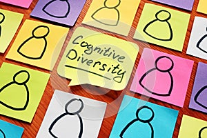 Cognitive Diversity and drawn figures. photo