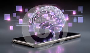 Cognitive robot framework: computational unit, electronic exchange, digital scheme, artificial core, encoded net
