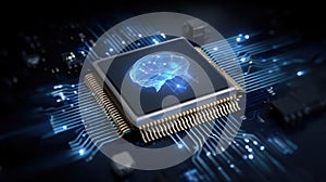 Cognitive robot framework: computational unit, electronic exchange, digital scheme, artificial core, encoded net