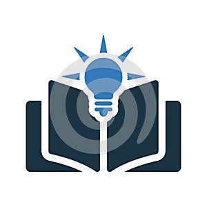 Cognize, know, knowledge icon. Editable vector logo