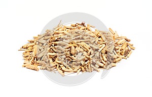 Cogongrass rhizome, herbal ingredients used in Chinese medicine photo