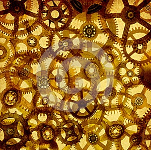 Cogs Abstract