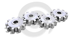 Cogs chrome