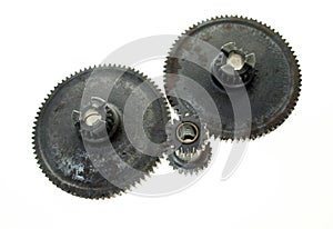 Cogs, gears, networking isolated