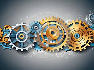 Cogs of Innovation: Business Technology Banner