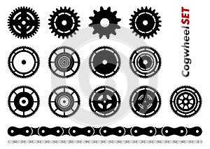 Cogwheel photo