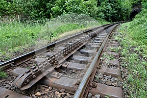 Cogwheel railway line